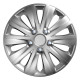 Hjulkapsel silver Rapid NC 16 tum