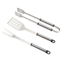 Set med grilltillbehör 3 st rostfritt stål MG115 | HandlaSmidigt.se