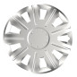 Hjulkapsel silver Victory 13 tum