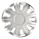 Hjulkapsel silver Victory 13 tum
