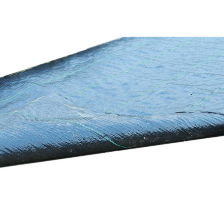 Agrotextil svart, 1 x 5 m, 100 g/m2 GR1016 | HandlaSmidigt.se