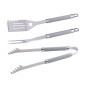 Set med grilltillbehör, 3 stycken, gummihandtag MG113