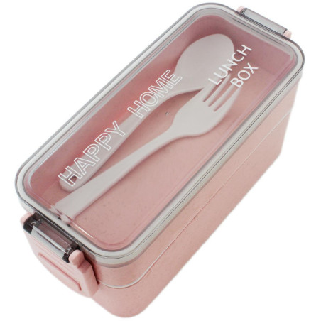 AG479M Behållare 750 ml lunchlåda rosa
