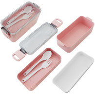 AG479M Behållare 750 ml lunchlåda rosa