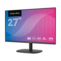 Monitor Kruger&Matz 27' 100Hz

Skärm Kruger&Matz 27' 100Hz