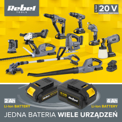 Batteridriven lövblås 20V | HandlaSmidigt.se