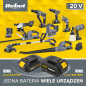 Batteridriven lövblås 20V