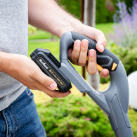 Trådtrimmer med batteri för gräs 20V