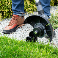 Trådtrimmer med batteri för gräs 20V
