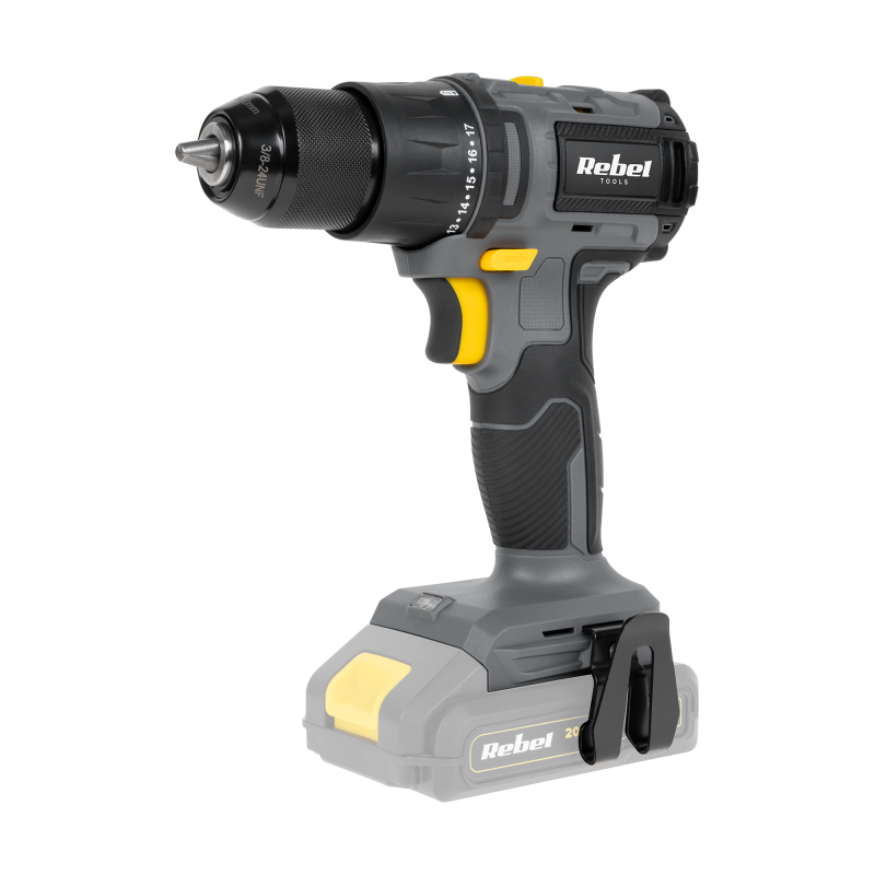 Trådlös borrmaskin/skruvdragare med borstlös motor 20V