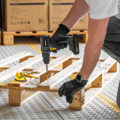 Trådlös borrmaskin/skruvdragare med borstlös motor 20V