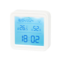 50-337- Termo-hygrometer blås tu197 wifi tuya

Please note that 'blås' may not be the correct translation for 'blow' in this con