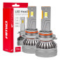 Bil LED-lampor HP Full Canbus-serien HB3 9005/ HIR1 9011/ H10 6500K AMIO-03678.