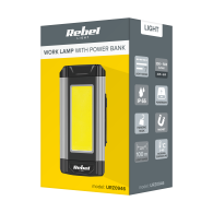LED-verkstadslampa Rebel 15 W
