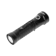 LED-ficklampa med rörligt huvud Rebel