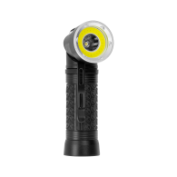LED-ficklampa med rörligt huvud Rebel