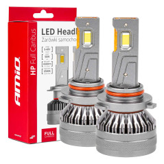 Bil LED-lampor HP Full Canbus-serien HB4 9006 6500K AMIO-03679