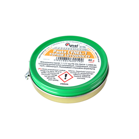 Pasta CYNEL-1 40g lödtenningspasta