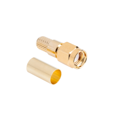 Kontaktdon SMA-RP H155 (hona) klämma. SEK