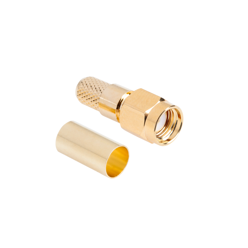 Kontaktdon SMA-RP H155 (hona) klämma. SEK