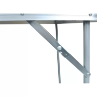 Hopfällbart campingbord S23500