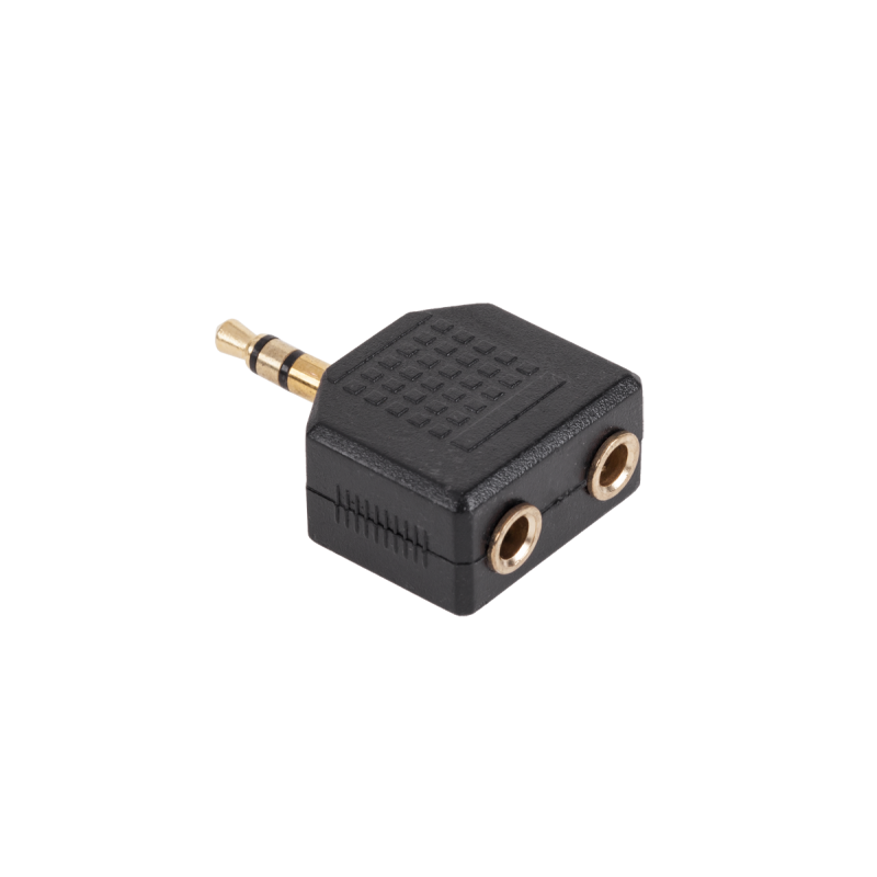 Kontakt Jack 3,5 mm/2x3,5 mm guld NH552