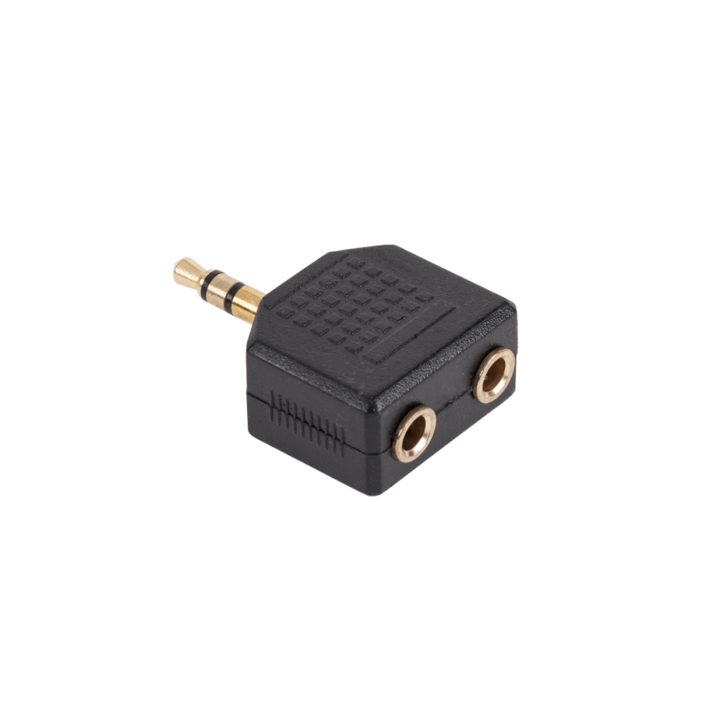 Złącze Jack 3.5/2x3.5 złote NH552 Złącze Jack 3.5/2x3.5 złote NH552