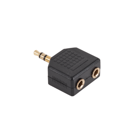 Kontakt Jack 3,5 mm/2x3,5 mm guld NH552