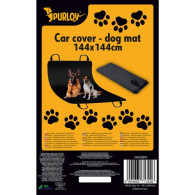 Skyddsmatta för hund 144x144cm Purlov 23691