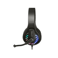 Hörlurar A4TECH Bloody G230p USB+AUX3.5-4P Svart
