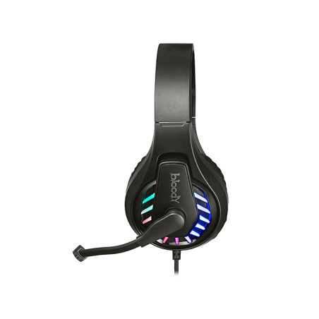 Hörlurar A4TECH Bloody G230p USB+AUX3.5-4P Svart