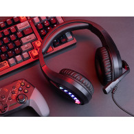 Hörlurar A4TECH Bloody G230p USB+AUX3.5-4P Svart