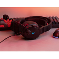 Hörlurar A4TECH Bloody G330p USB+AUX3.5-4P Svart