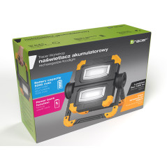 Batteridriven arbetslampa Tracer Workshop 20 W | HandlaSmidigt.se