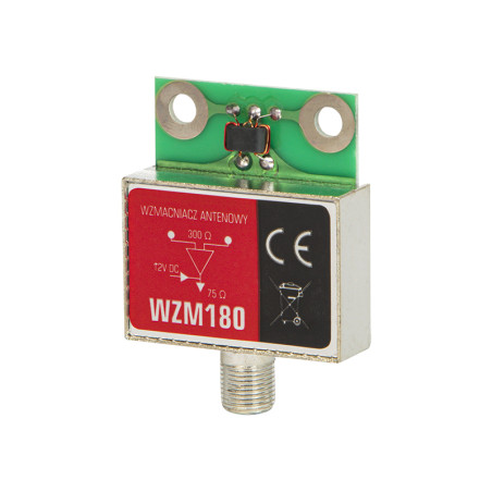 3529 - Skärmat antennförstärkare WZM180 keramisk 30db | HandlaSmidigt.se