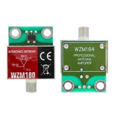 3529 - Skärmat antennförstärkare WZM180 keramisk 30db