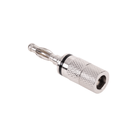 Bananplugg metall/CK2427/