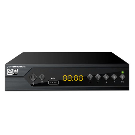 EV107P Esperanza tuner/decoder digital DVB-T2 h.265/hevc ev107p

EV107P Esperanza tuner/decoder digital DVB-T2 h.265/hevc…