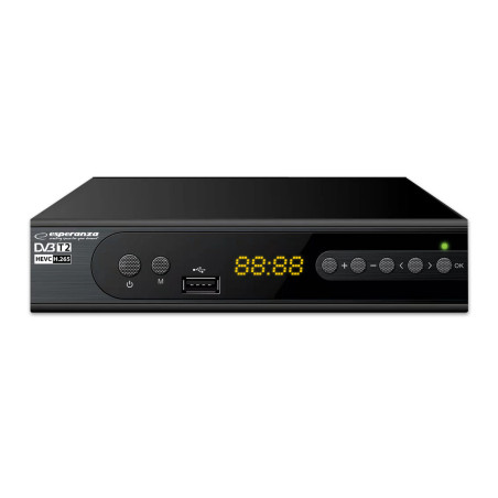 EV106P Esperanza tuner/decoder digital DVB-T2 h.265/hevc ev106p | HandlaSmidigt.se