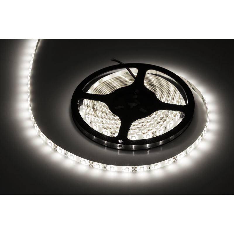 LED-remsa 5m Rebel (300x5050 SMD) neutral, vattentät, 12V