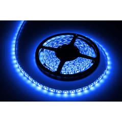 LED-remsa 5m Rebel (300x5050) blå, vattentät 12v