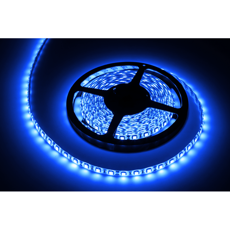 LED-remsa 5m Rebel (300x5050) blå, vattentät 12v