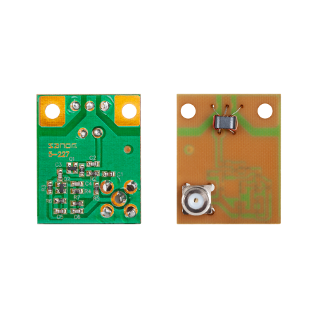 Förstärkare för antenner 5-227 12V DC vinklad