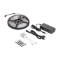 LED-belysningsset (LED-remsa RGB, färgkontroll, strömförsörjning)