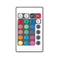 LED-belysningsset (LED-remsa RGB, färgkontroll, strömförsörjning)