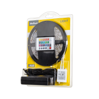 LED-belysningsset (LED-remsa RGB, färgkontroll, strömförsörjning)