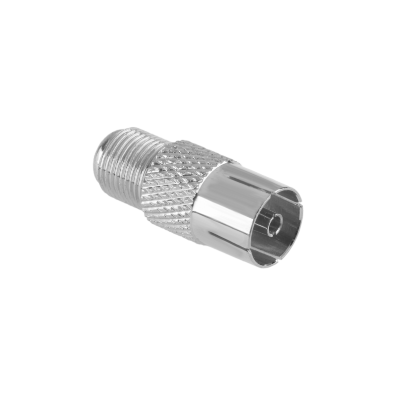 TV-uttag till F-uttag