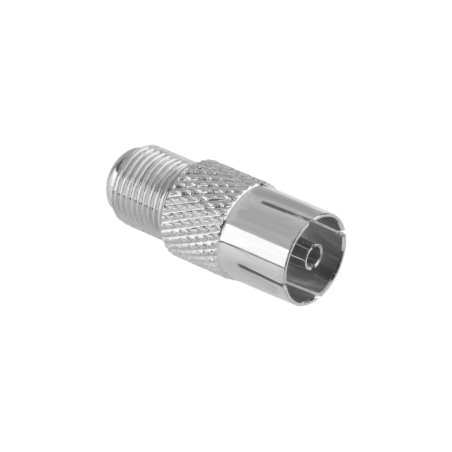 TV-uttag till F-uttag