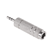 Złącze Jack 3.5/6.3 METAL