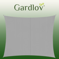 Solsegel 3x2m - grå Gardlov 23162